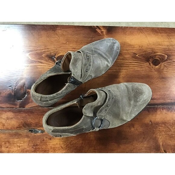 Womans Born 9.5 Leather Ankle Shoes - Picture 2 of 3
